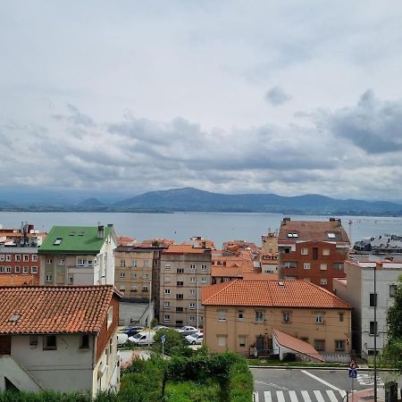 C01A01 Apartamento Moderno con vistas y parking Santander Exterior foto
