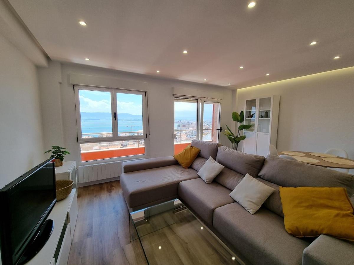 C01A01 Apartamento Moderno con vistas y parking Santander Exterior foto