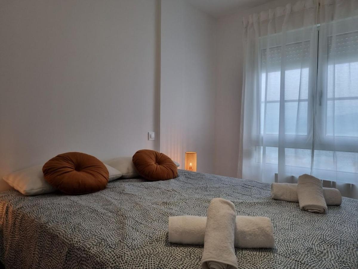 C01A01 Apartamento Moderno con vistas y parking Santander Exterior foto