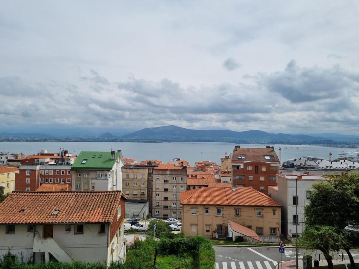 C01A01 Apartamento Moderno con vistas y parking Santander Exterior foto
